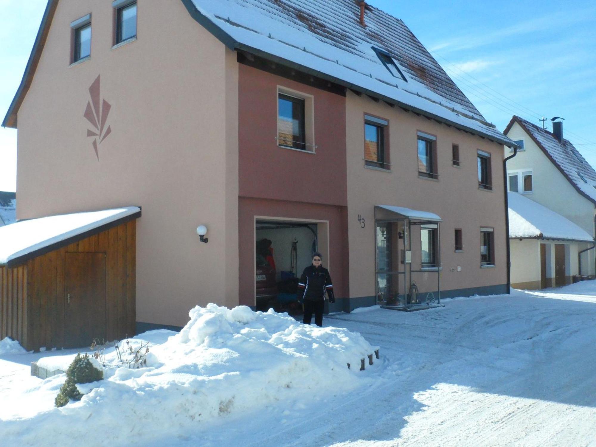 Ferienwohnung Eleonore Messstetten Экстерьер фото
