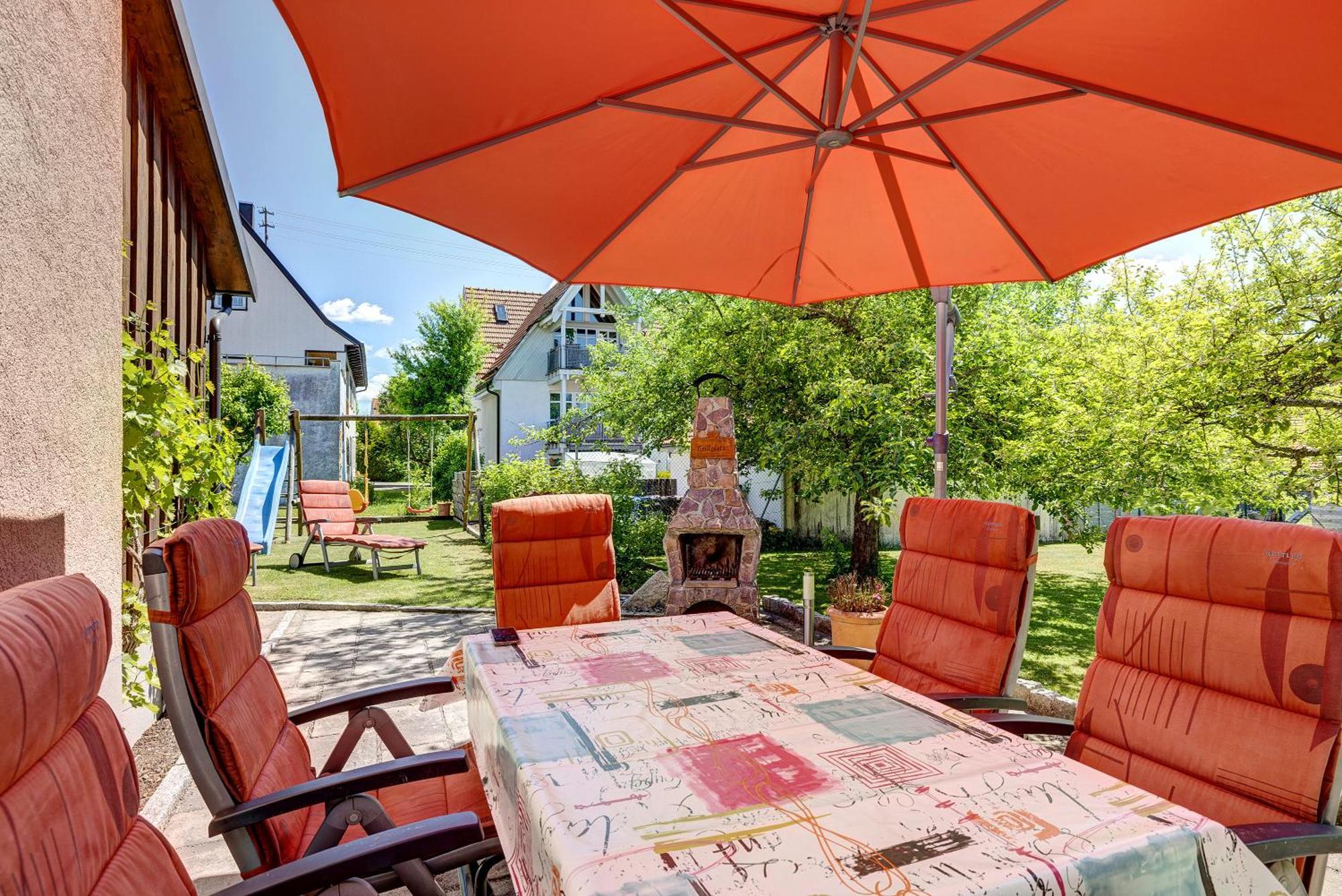 Ferienwohnung Eleonore Messstetten Экстерьер фото