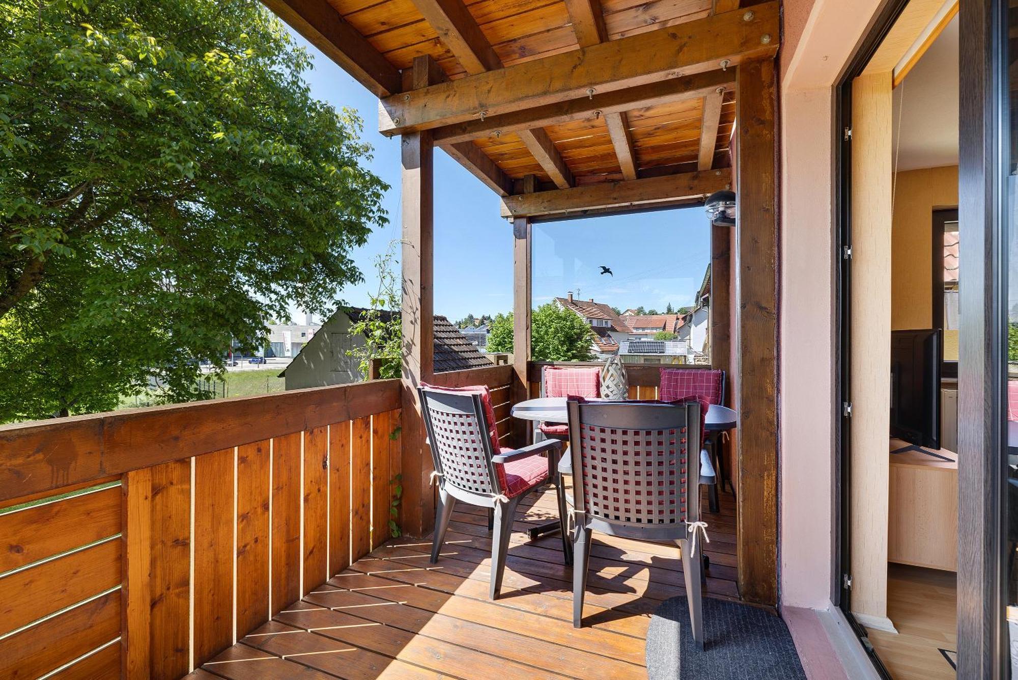 Ferienwohnung Eleonore Messstetten Экстерьер фото